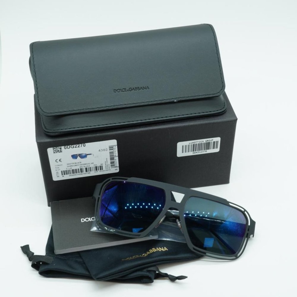 NEW DOLCE & GABBANA DG2270 SUNGLASSES - Picture 11 of 12